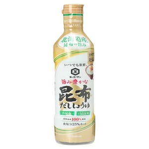 기꼬만 다시마 간장, 450ml, 1개