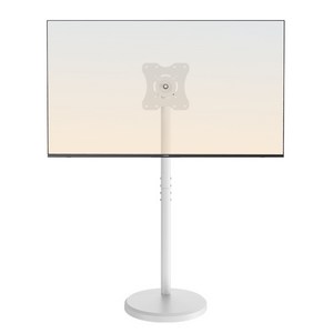 LA DERIVE TV 거치대 높이 조절 가능 이동식 TV 거치대 화면 360도 회전 가능 14-42인치 대형 스탠드형 TV 거치대