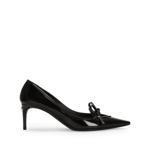 돌체앤가바나 DNA 리본 타이 레더 펌프스, Europe 37(KR 240), 블랙계열