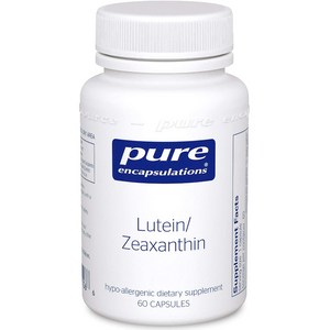 퓨어인캡슐레이션 루테인/제아잔틴 캡슐, 60정, 1개