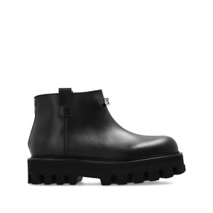 알렉산더맥퀸 집업 러그 솔 부츠, Italy 40(KR 250), 블랙계열