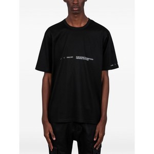 C.P.컴퍼니 로고 티셔츠, 블랙계열, Standard XS