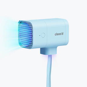 클린디 휴대용 무선 칫솔 살균건조기 윈디
