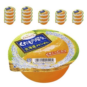 타라미 과일가게 홋카이도 멜론 젤리, 160g, 18개