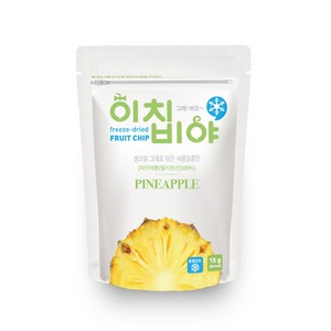 이치비야 동결건조 과일칩 파인애플, 15g, 1개