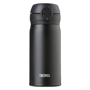 써모스 JNL-35 스테인리스 진공 보온병, 블랙, 350ml, 1개