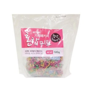 국산수제 애견간식 기획패키지 혼합미트 600g, 1개, 단품