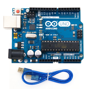 아두이노 우노 R3 고품질 호환 보드 (USB 2.0 케이블 포함)