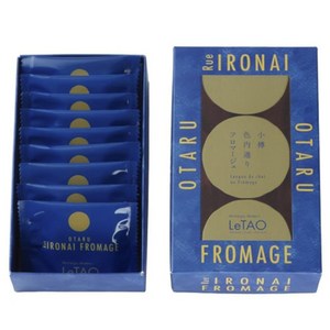 르타오 LeTAO 프로마쥬 치즈 랑그드샤 쿠키 9개입