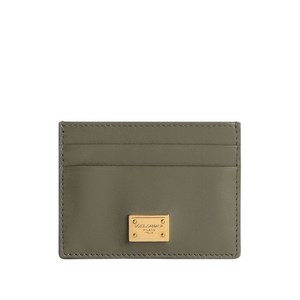 돌체앤가바나 로고 장식 카드홀더