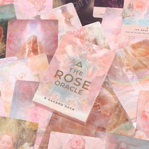 장미 오라클(Rose Oacle) 타로카드 덱, 1개