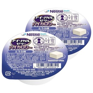 네슬레헬스사이언스 아이소카르 젤리 하이칼로리 두부 맛, 66g, 2개