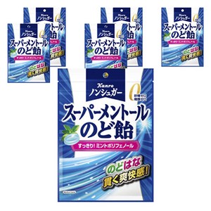 수제카라멜 수능응원 일본카라멜 칸로논 슈가 슈퍼멘톨 목캔디 80g×6, 80g, 6개