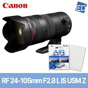 [캐논정품] 렌즈 RF 24-105mm F2.8 L IS USM Z+켄코필터+포켓융 /ED