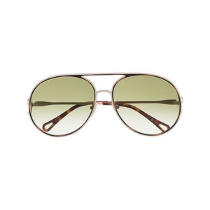 끌로에 오스틴 오버사이즈 선글라스