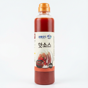 풍미로드 핫소스, 600g, 1개