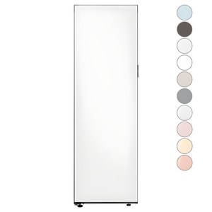 [색상선택형] 삼성전자 비스포크 409L 1도어 냉장고 키친핏 방문설치