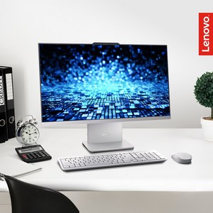 레노버 일체형PC 데스크탑 사무용 컴퓨터 올인원PC 인텔 i5 윈도우11 홈
