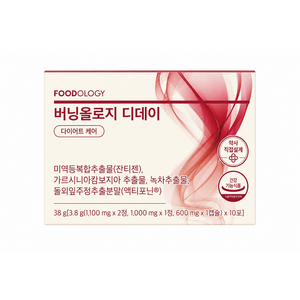 푸드올로지 버닝올로지 디데이 다이어트 케어, 10회분, 1개