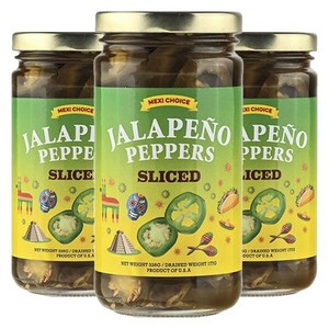 Mexi Choice 할라피뇨 페퍼 슬라이스