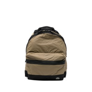 스톤 아일랜드 로고 패치 백팩