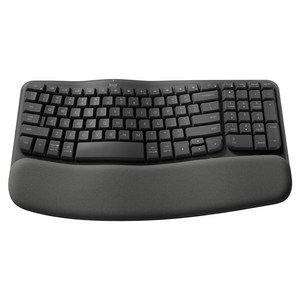 로지텍 웨이브 키 무선 인체공학 키보드 비즈니스 버전