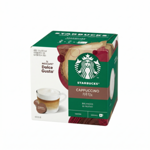 스타벅스 카푸치노 캡슐커피