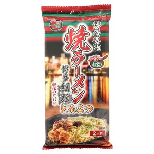 이치란 야키라멘 돈코츠 야끼라멘 2인분 1개, 1개