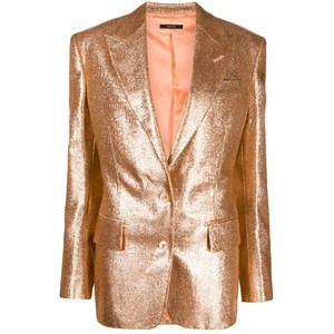 톰포드 싱글 브레스티드 블레이저, 핑크계열, Italy 40