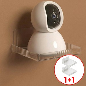 슈가라인 1초컷 홈캠 무타공 거치대 무타공 고정 2개