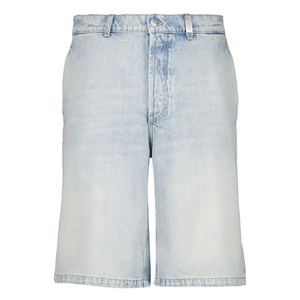 알렉산더맥퀸 코튼 쇼츠, 블루계열, Italy 48