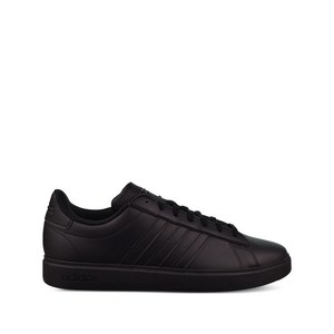 아디다스 그랜드 코트 클라우드폼 "컴포트 코어 블랙" 스니커즈, US men 11(KR 290), 블랙계열