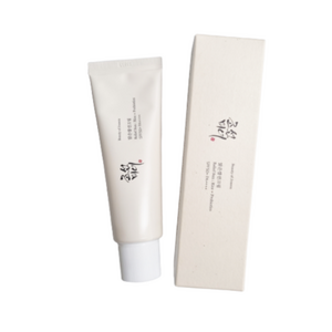 [본사정품] 조선미녀 맑은쌀선크림 50ml SPF50+ PA++++ 진정 장벽보호, 1개