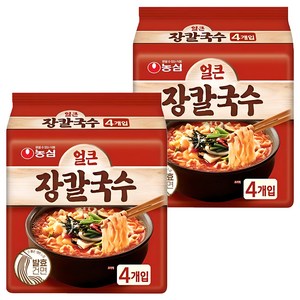 농심 얼큰 장칼국수 103g, 8개, (4개입 X 8팩)