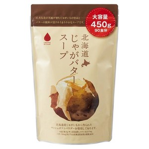 그린즈기타미 북해도 감자버터 스프 대용량, 450g, 1개