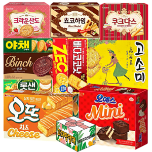 사무실 과자세트 11종 간식 모음