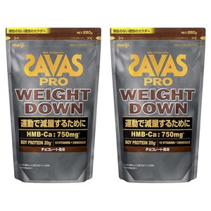 메이지 자바스 프로 웨이트 다운 초콜릿 맛