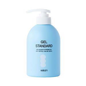 바른생각 젤 스탠다드, 150ml, 1개