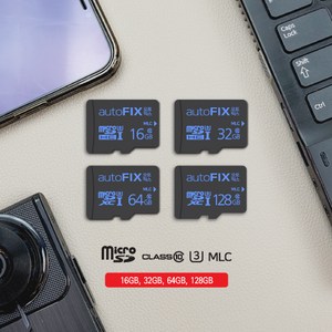 오토픽스 블루 블랙박스전용 마이크로SD카드 16GB 32G 64GB 128GB, 1개