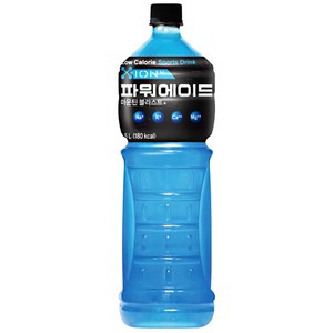 코카콜라 파워에이드 마운틴 블라스트, 1.5L, 9개