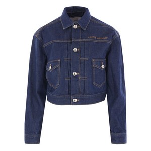 비비안웨스트우드 말린 크롭 데님 재킷