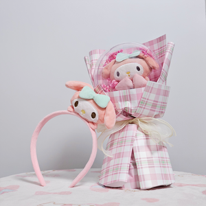 마켓컷니 산리오 인형꽃다발 유치원 학예회 졸업식 발렌타인데이 기념일, 마이멜로디