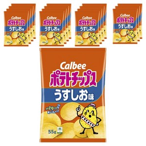 가루비 포테이토 칩 연한 소금맛