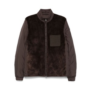 몽클레르 리브라 로고 패치 재킷, 브라운계열, Numeric 1(KR 92-175)