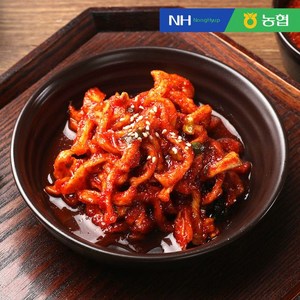 더조은푸드 농협 풍산김치 무말랭이 1kg x 2봉, 2개