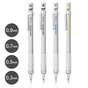 펜텔 그래프기어500 샤프, PG513(0.3), PG513(0.3)