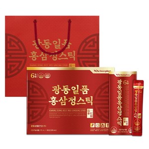 광동 일품 6년근 홍삼진 70ml 30포 + 쇼핑백, 1개