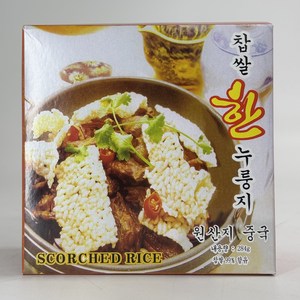 찹쌀한 누룽지, 284g, 8개