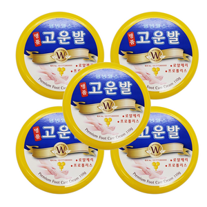 고운발 웰빙헬스 명품고운발 풋크림