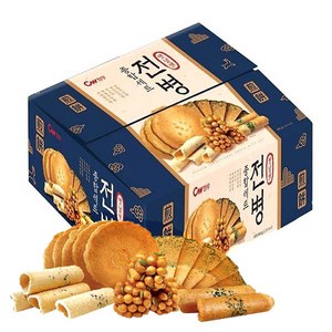 청우 옛날애 전병 종합 세트 800g, 1개